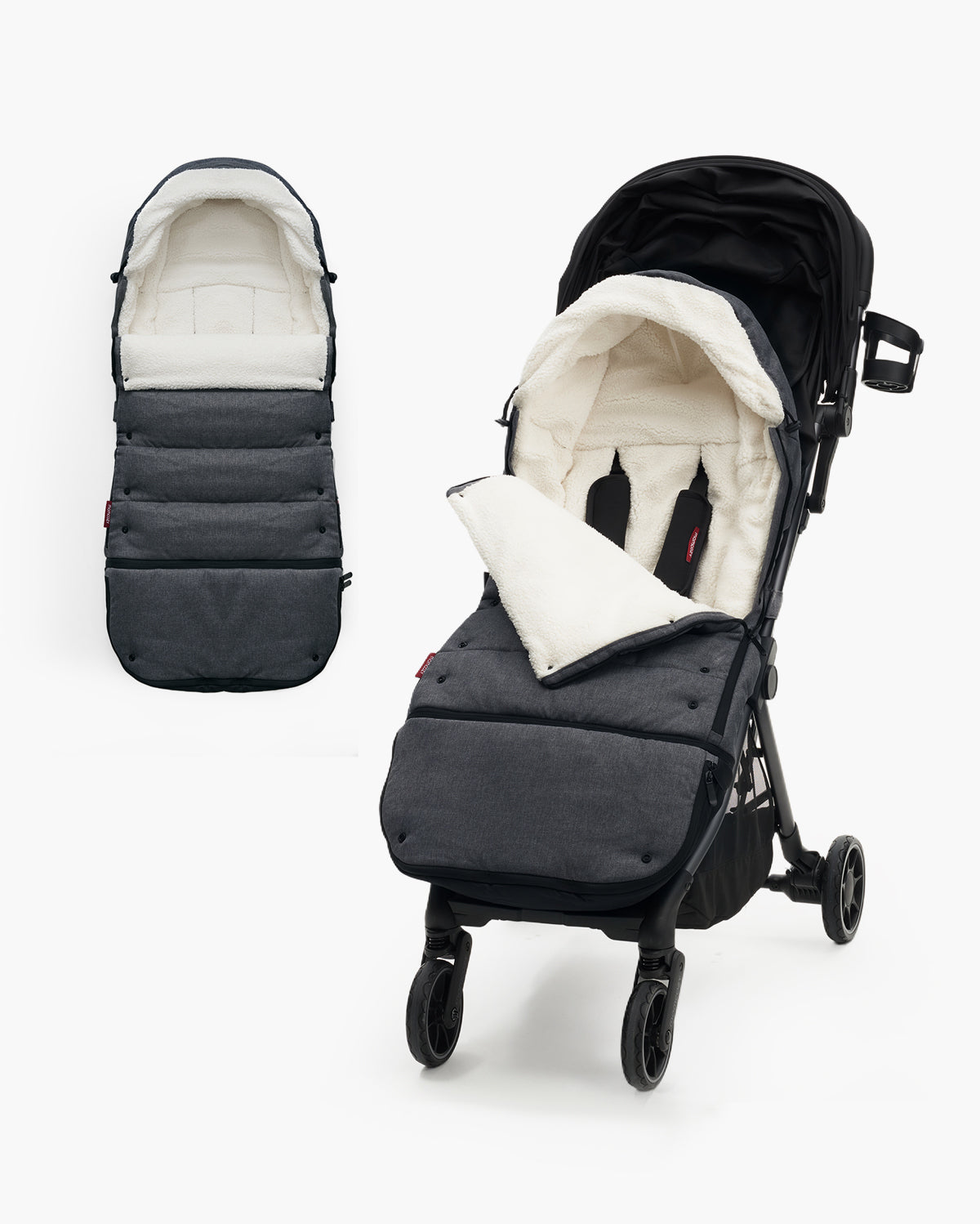 Chancelière universelle pour poussette Momcozy