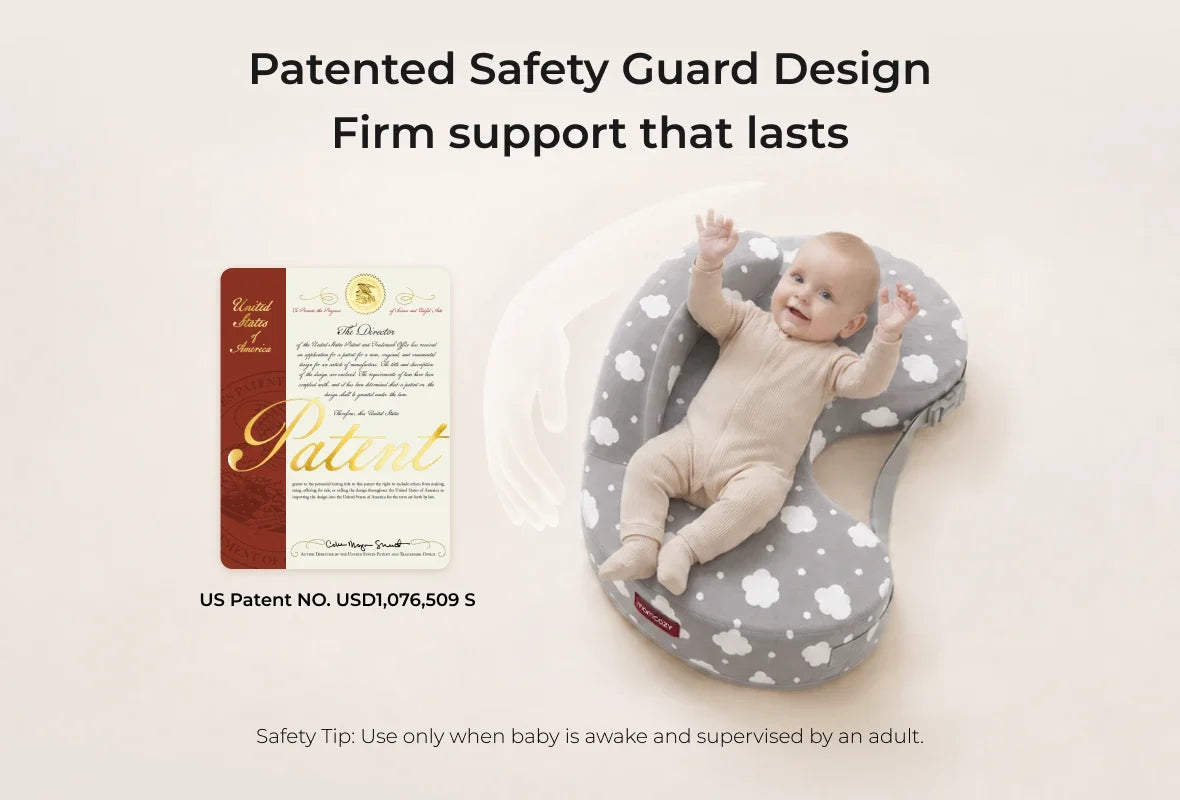 Momcozy MaxSupport Nursing Pillow
