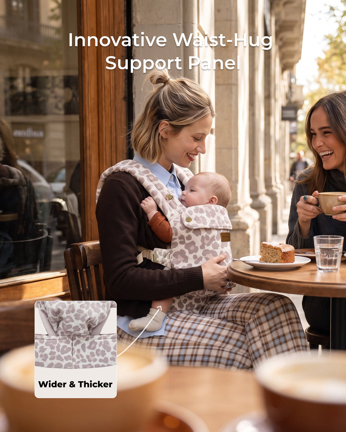 PureHug Ergonomic Baby Carrier