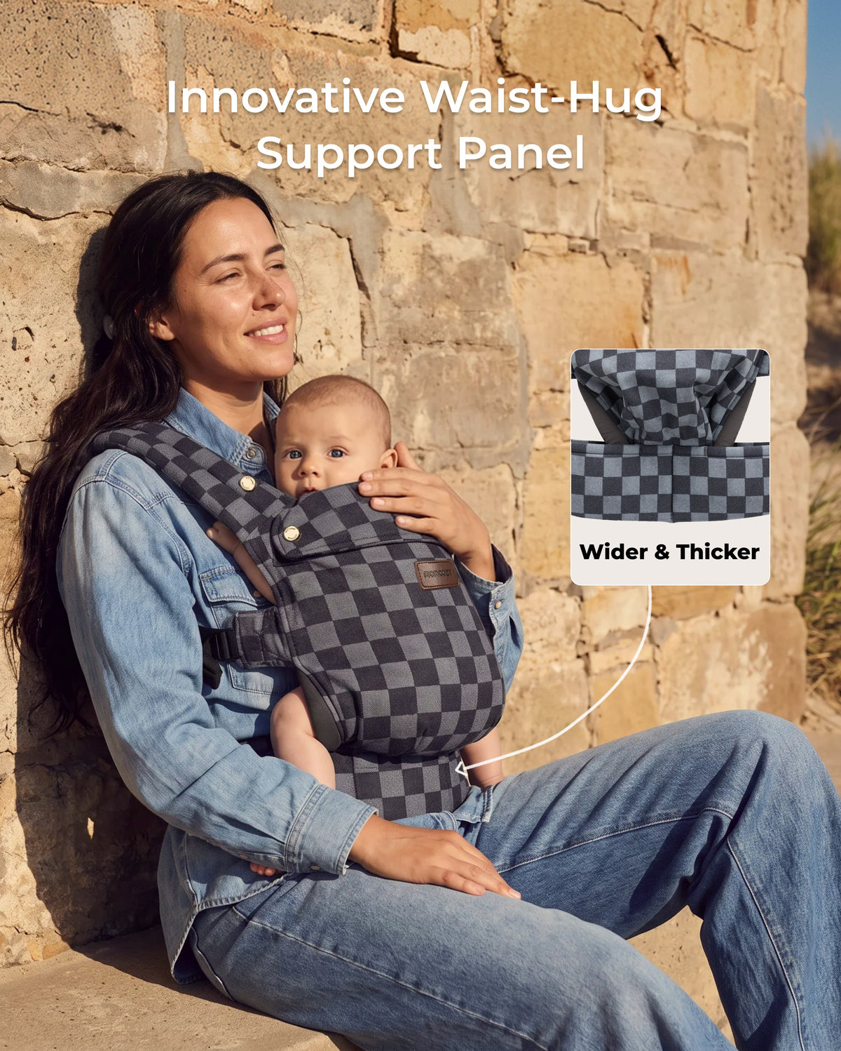 PureHug Ergonomic Baby Carrier