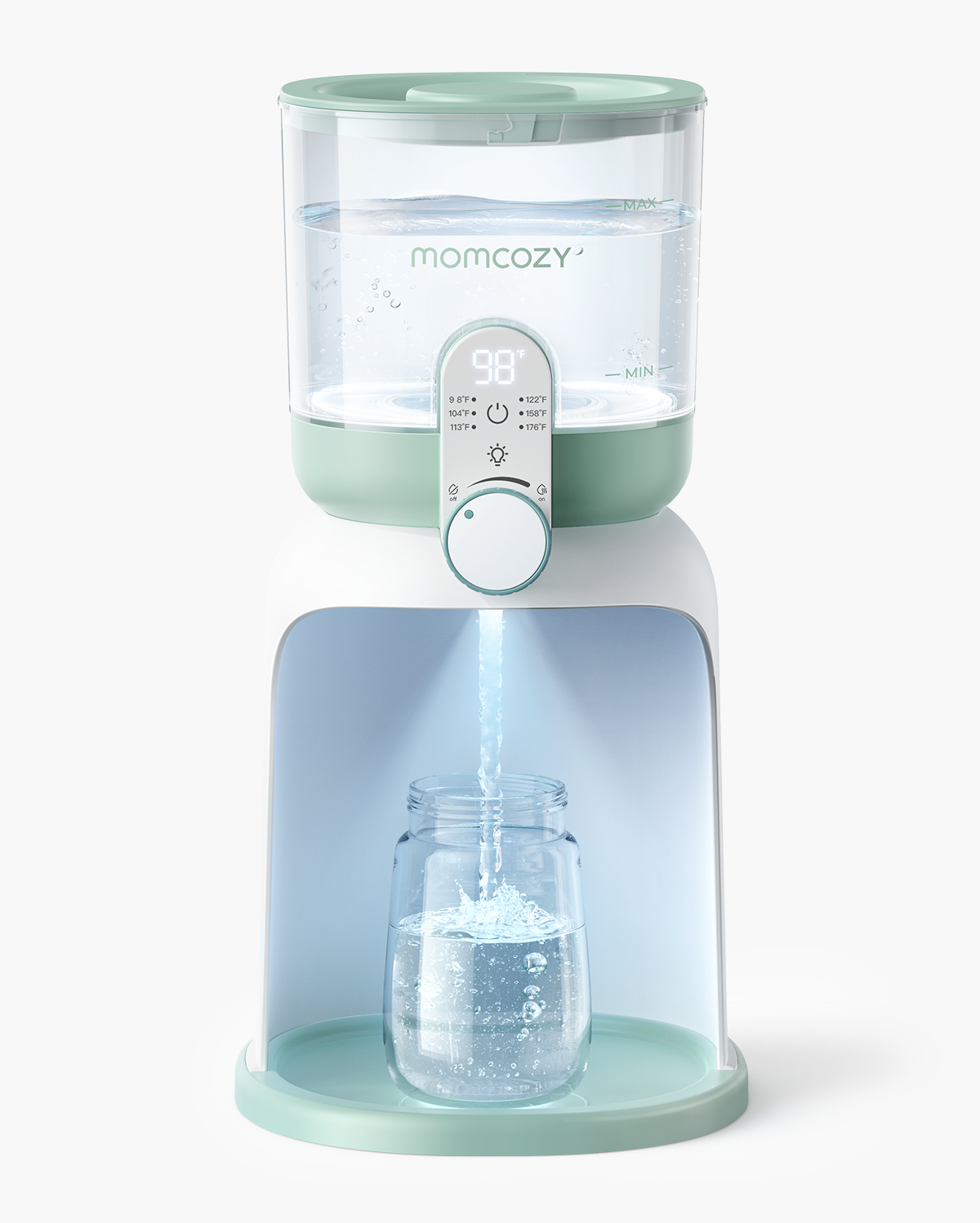 Distributeur de lait instantané Momcozy