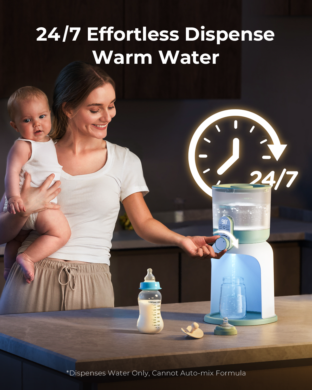 Distributeur de lait instantané Momcozy