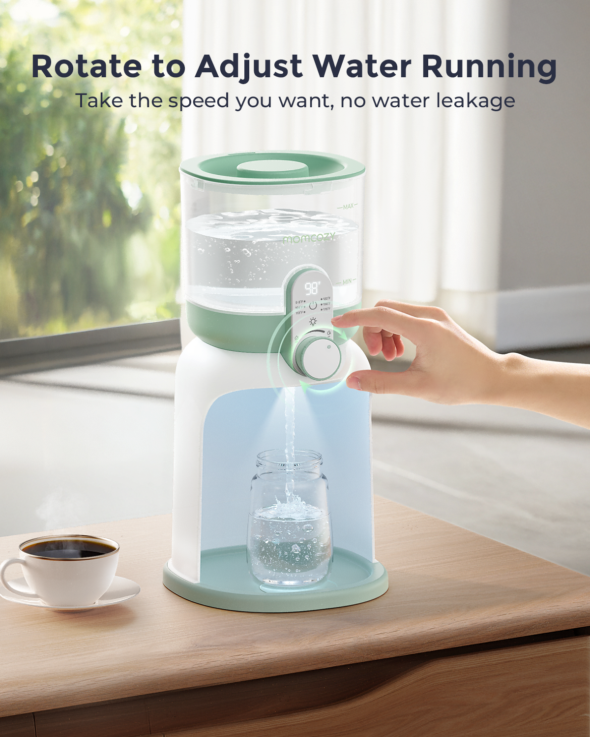 Distributeur de lait instantané Momcozy
