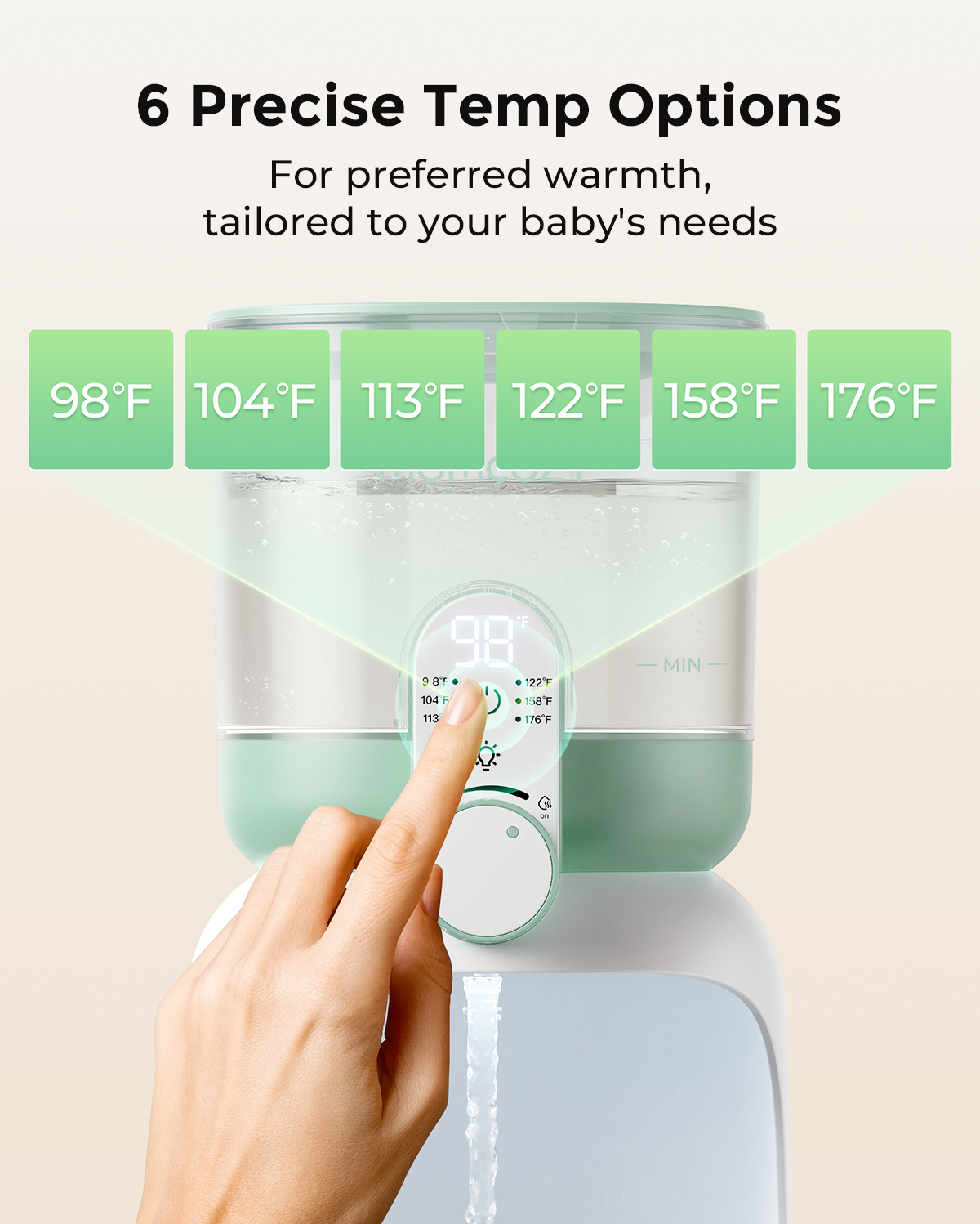 Distributeur de lait instantané Momcozy