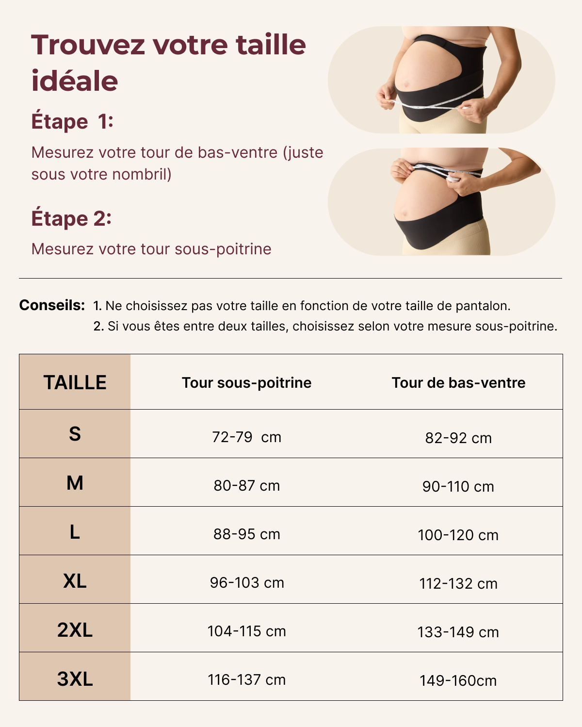 Ceinture de grossesse ergonomique pour soutien du ventre et du dos Momcozy