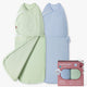 Breathable Newborn Swaddle for Cooler, Comfier Sleep