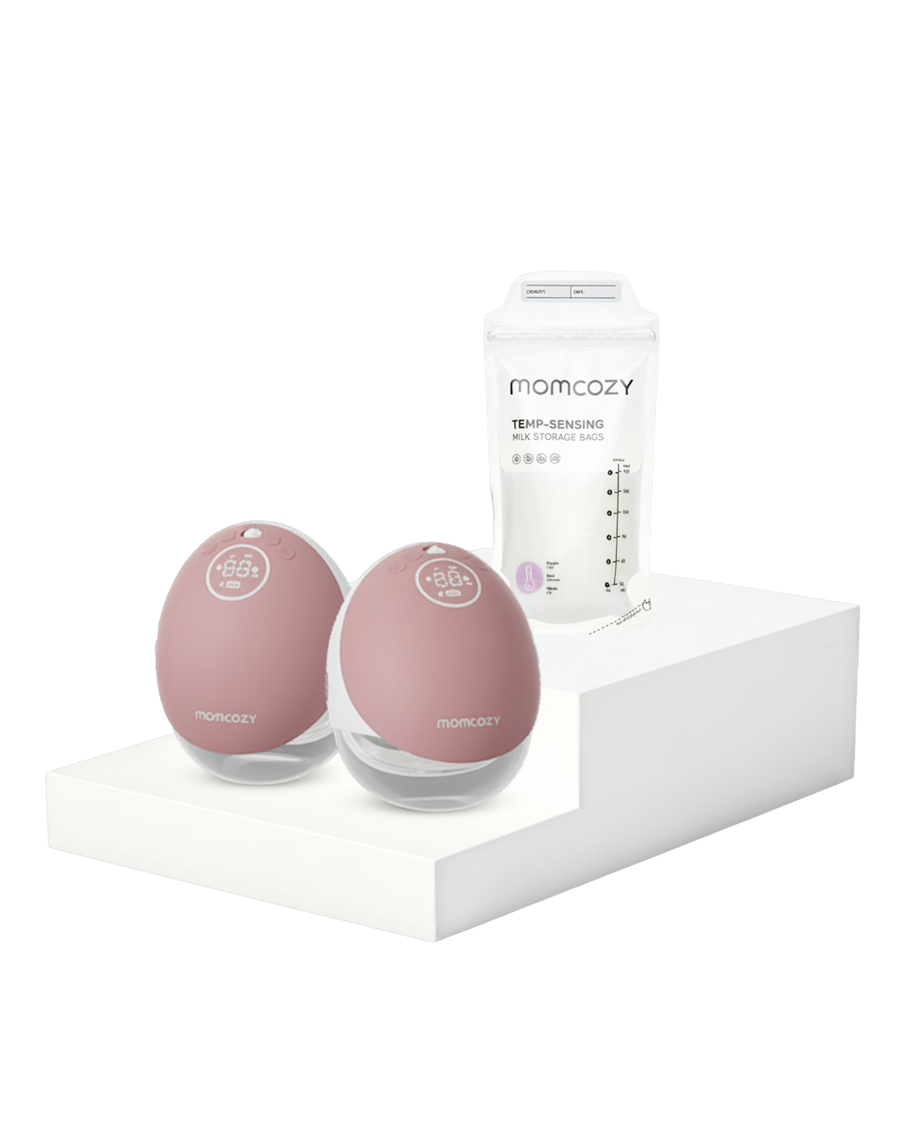 Pumping Essentials Bundle: Mobile Flow™ Breast Pump M9 + 120 Breastmilk Storage Bags