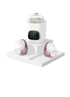 Tire-lait M6 + Nettoyeur de Biberons