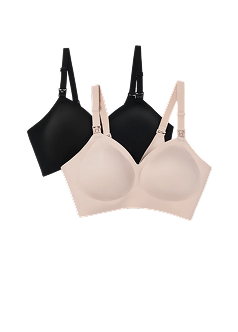 Soutien-gorge d’allaitement ultra-doux (lot de 2)