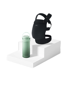 Porte-Bébé + Sac Isotherme