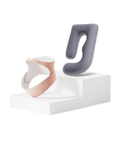 Coussin de Grossesse + Ceinture de Soutien