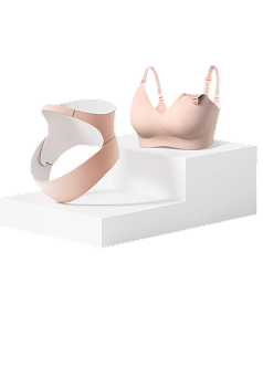 Ceinture de soutien + Soutien-gorge ultra-doux