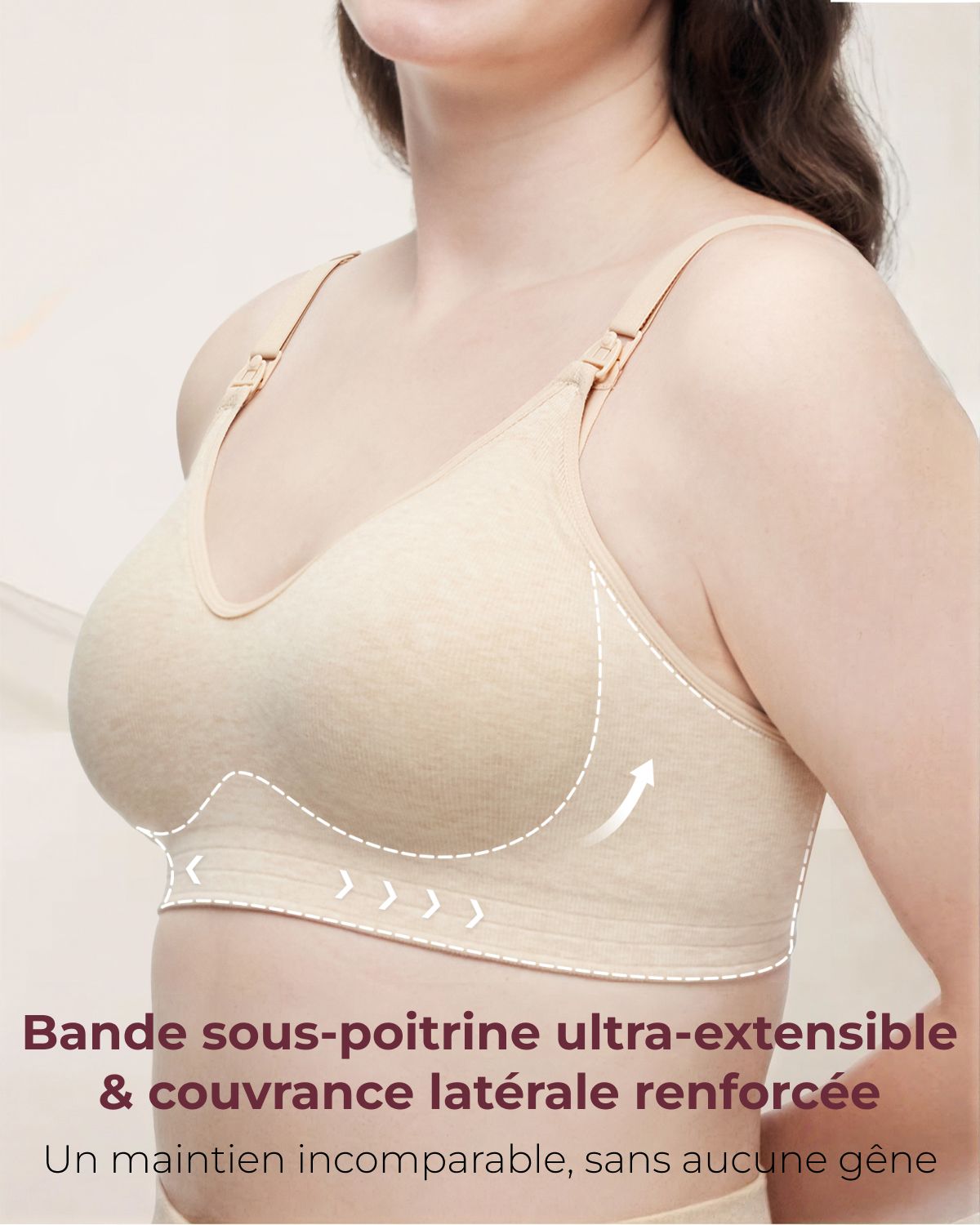 Tire-lait portable V1 Pro de qualité hospitalière