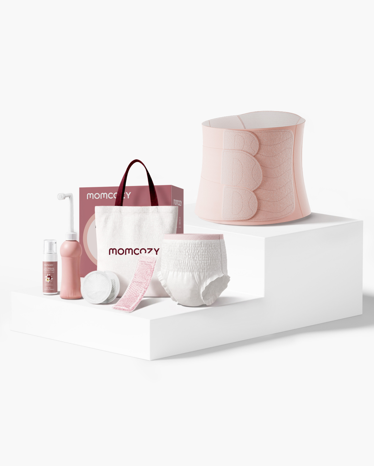 Postpartum Recovery Essentials Bundle