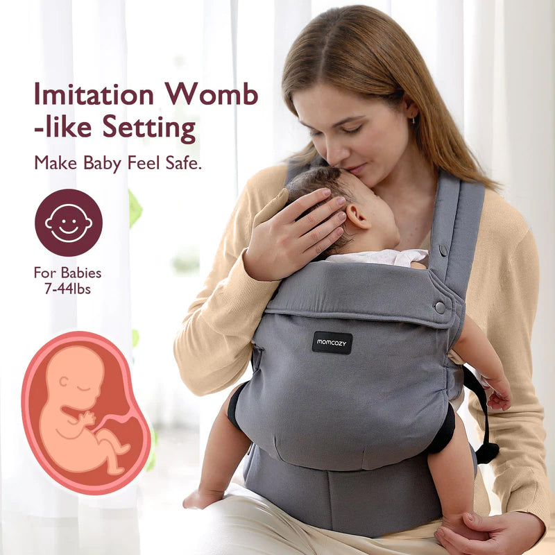 Porte-bébé Momcozy PureHug | Offre exclusive