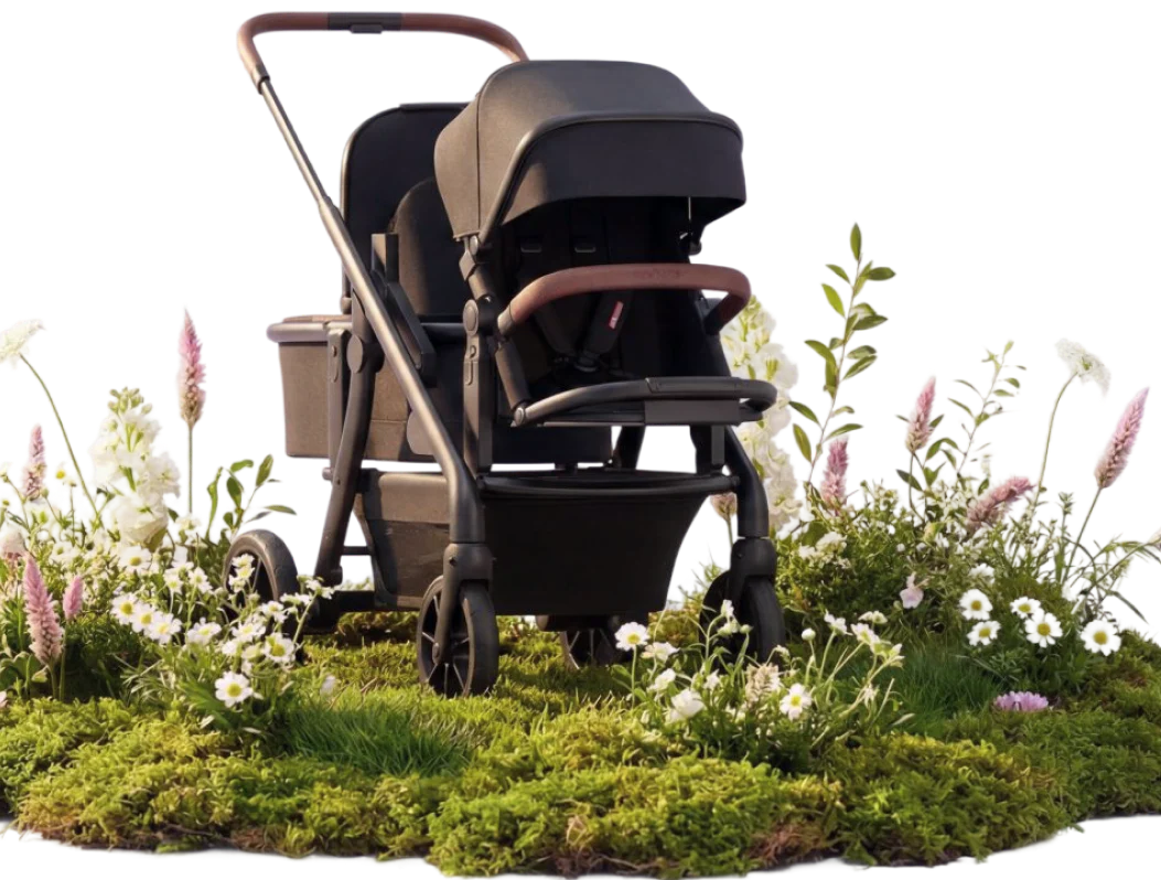 Poussette bébé multifonction Momcozy ChangeGo