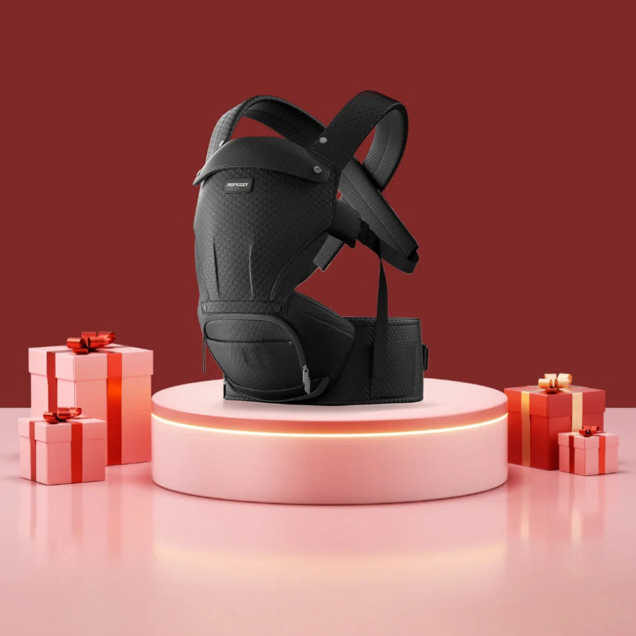 2-In-1 Hip Seat Baby Carrier
