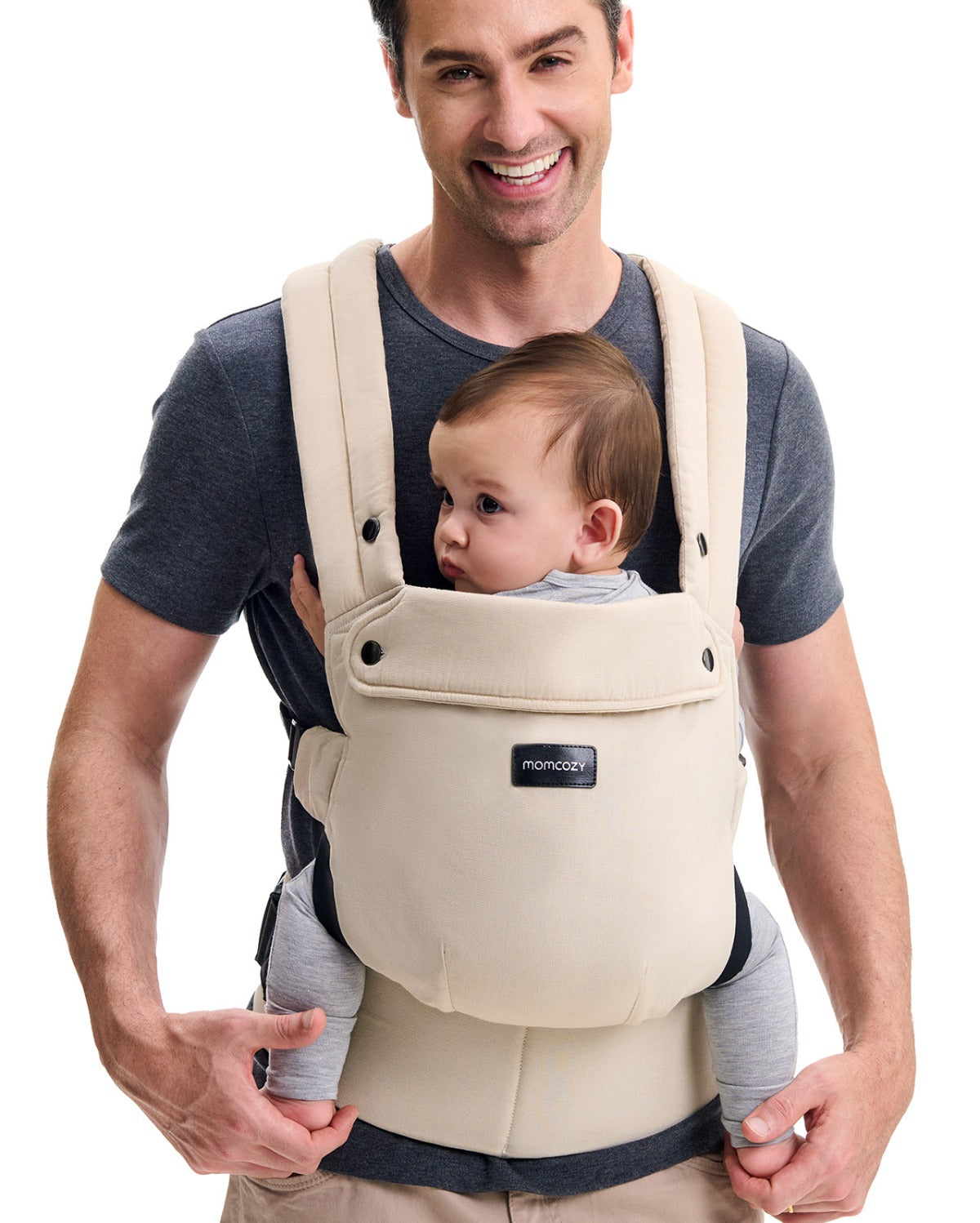Porte-bébé Momcozy PureHug | Offre exclusive