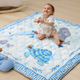Tapis de jeu portable pour bébé Momcozy – Confort rafraîchissant