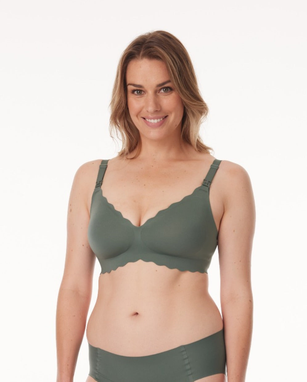 Soutien-gorge d’allaitement sans coutures Jelly Strip YN46