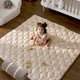 Tapis de jeu portable pour bébé - Léopard brun