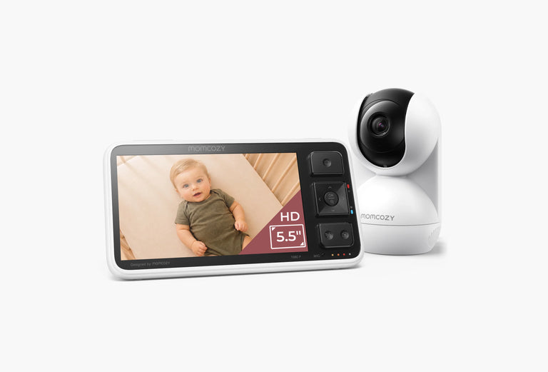 Translation missing: en.Smart Non-WiFi Baby Monitor 5.5-Inch Full HD (BM03 Black)