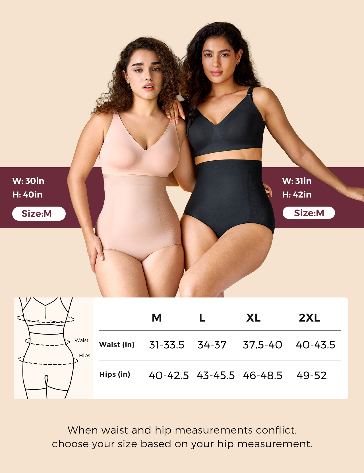 Culotte Gainante Sans Couture Momcozy – Postpartum & Usage Quotidien