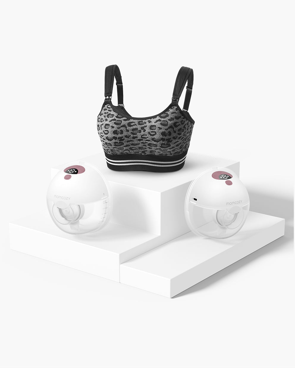 M5 Smart Bra Bundle: Double M5 Smart Breast Pump and 4-in-1 Pumping Bra(YN12)