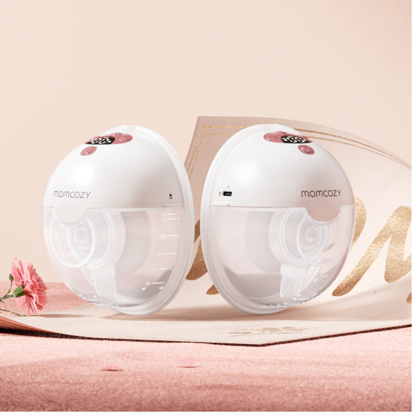 M5 Smart Wearable Breast Pump – Upgraded with App Control