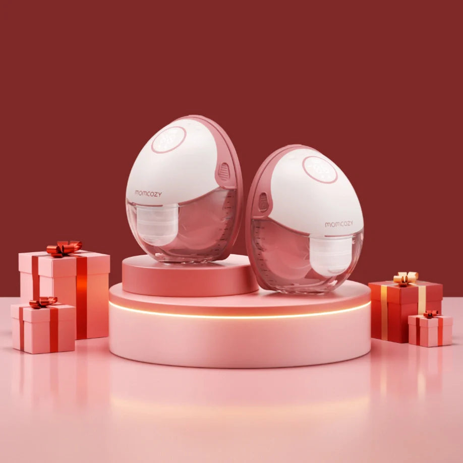 Momcozy Mobile Style™ Hands-free Slim Breast Pump | M6