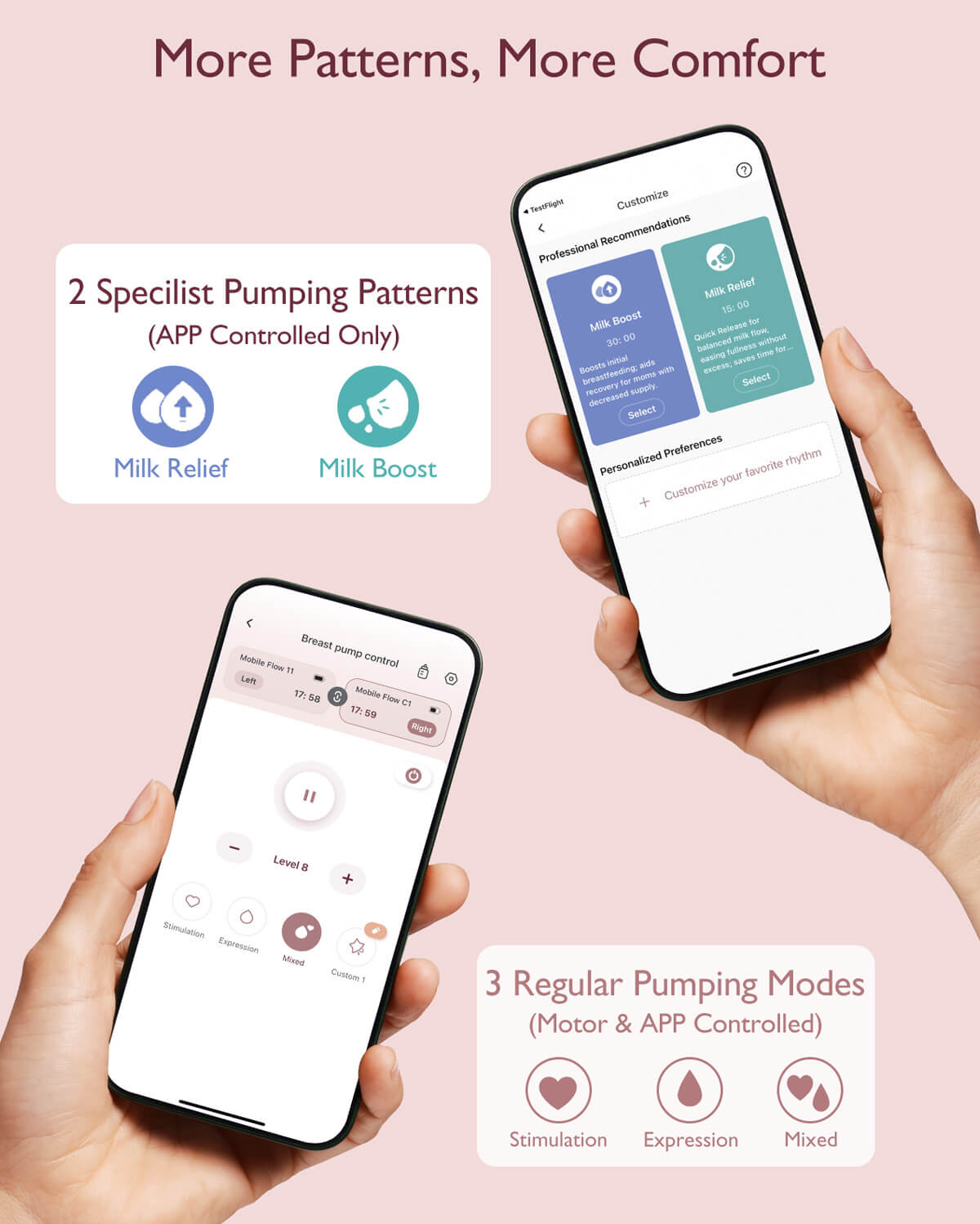 Pack Pompage et Nettoyage : Tire-lait mains libres M9 et stérilisateur lave-biberon KleanPal Pro