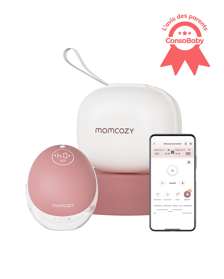Momcozy Mobile Flow™ Tire-lait mains libres | M9