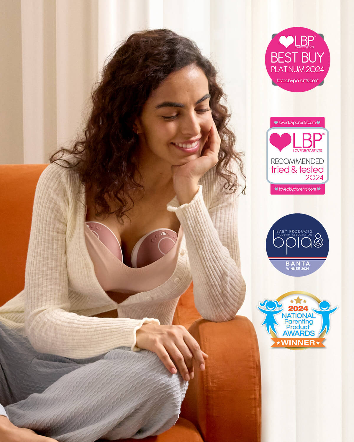 Pack Pompage et Nettoyage : Tire-lait mains libres M9 et stérilisateur lave-biberon KleanPal Pro