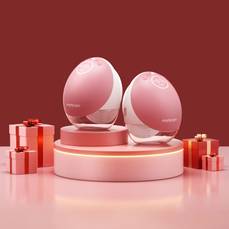 Momcozy Mobile Flow™ Hands-Free Breast Pump | M9