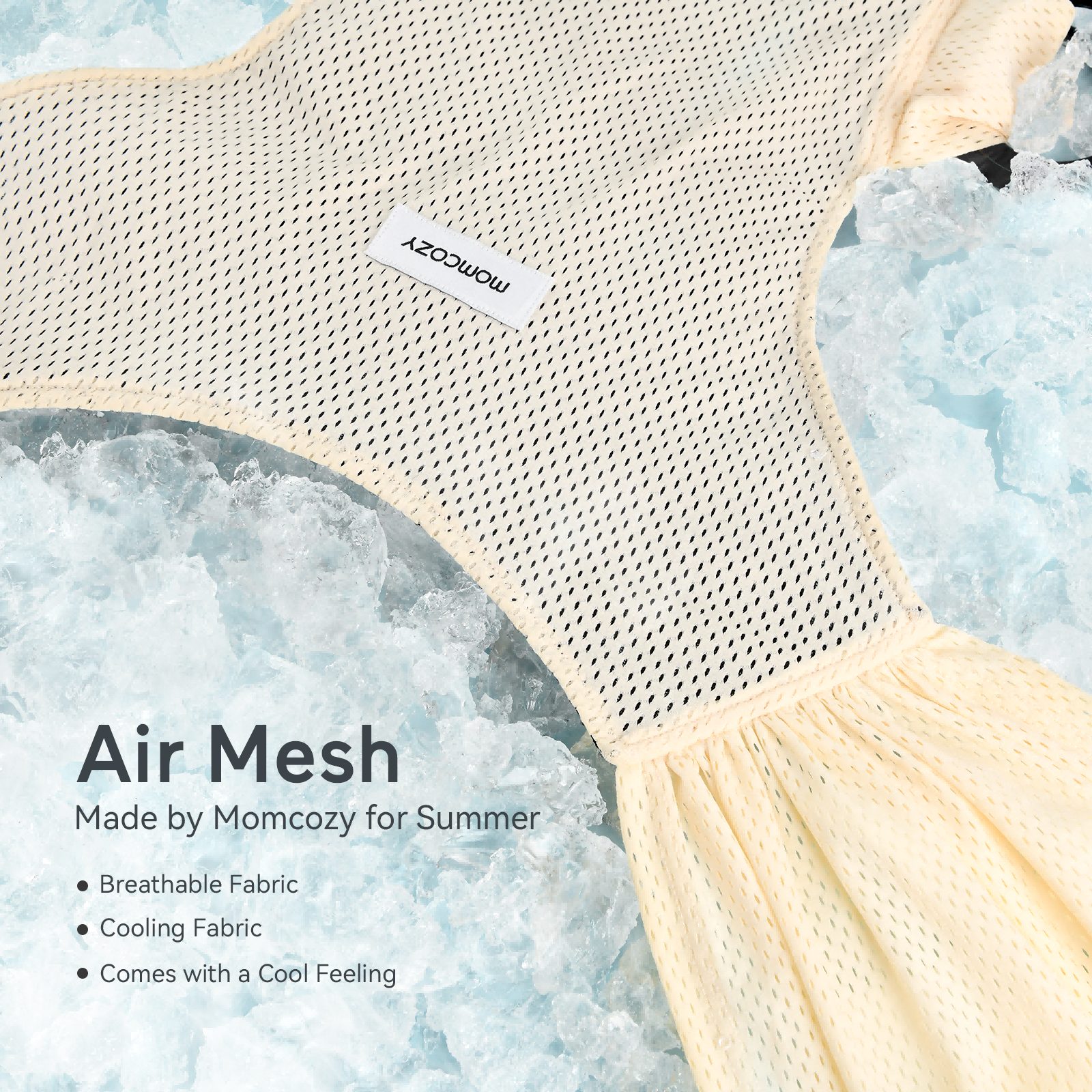 Easy to Wear Hands Free - Baby Wrap Carrier