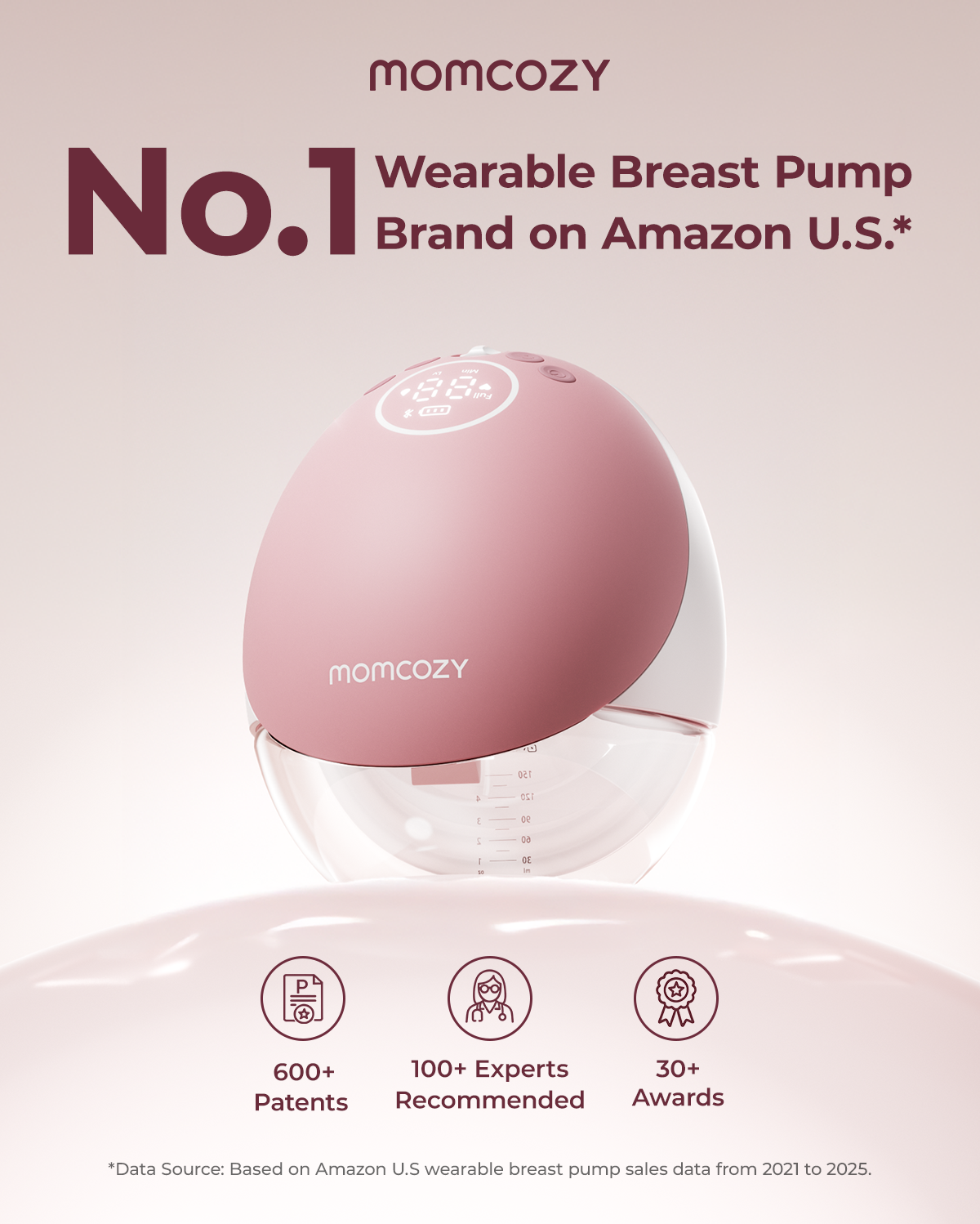 Lot M9 Warmer : Tire-lait Mobile Flow™ et chauffe-lait portable