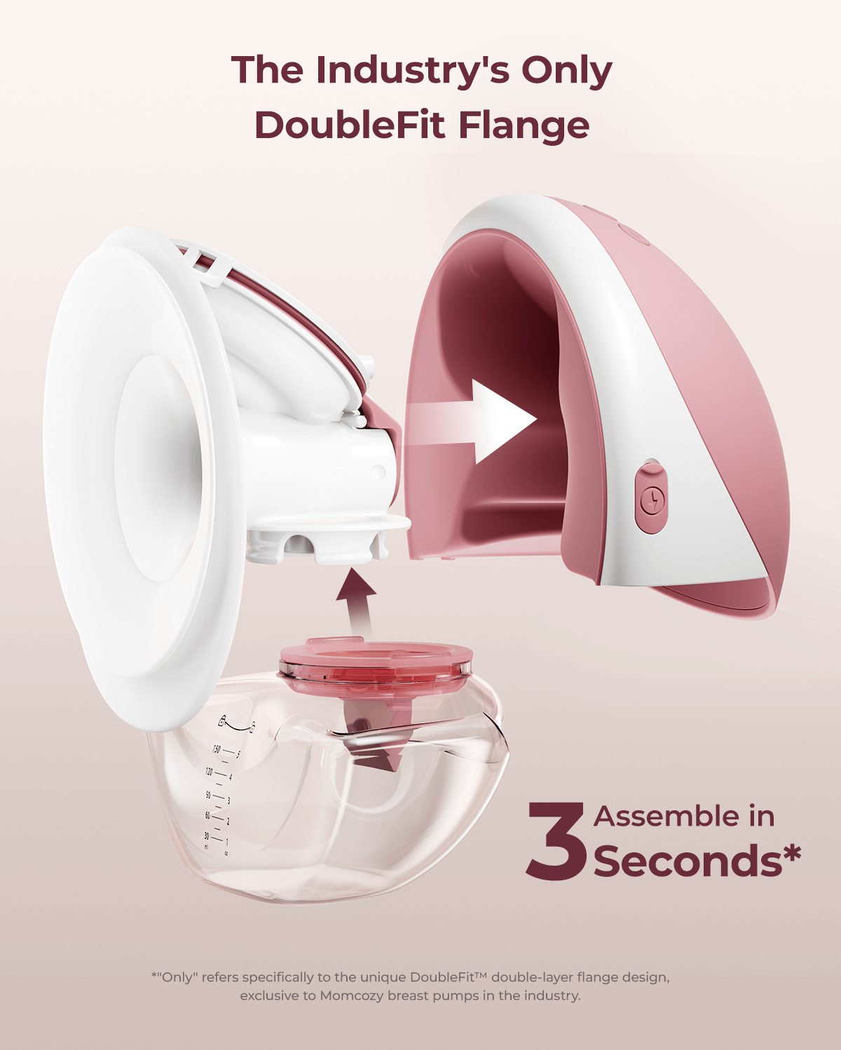 Lot M9 Warmer : Tire-lait Mobile Flow™ et chauffe-lait portable