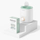 Feeding & Clean Bundle – Nutri Bottle Warmer and Bottle Brush Set