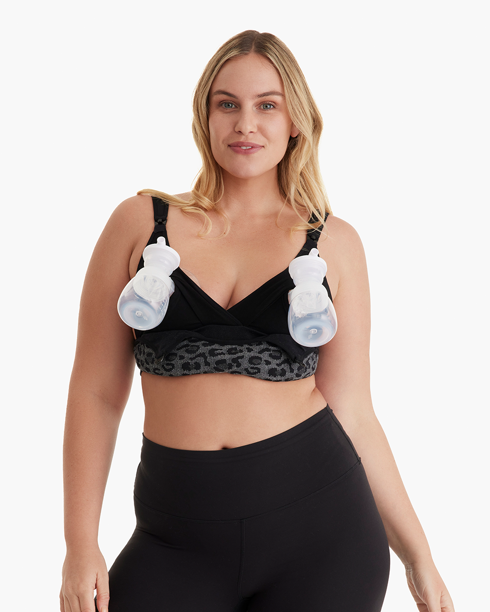 M5 Smart Bra Bundle: Double M5 Smart Breast Pump and 4-in-1 Pumping Bra(YN12)