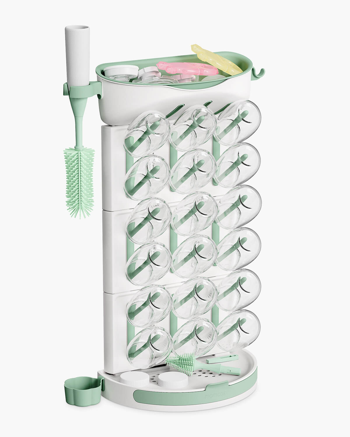 Momcozy DIY Grand support de séchage pour 18 bouteilles