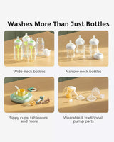 KleanPal Pro Baby Bottle Washer + 30 Tablets OFFERTES (Valeur 32,99€)