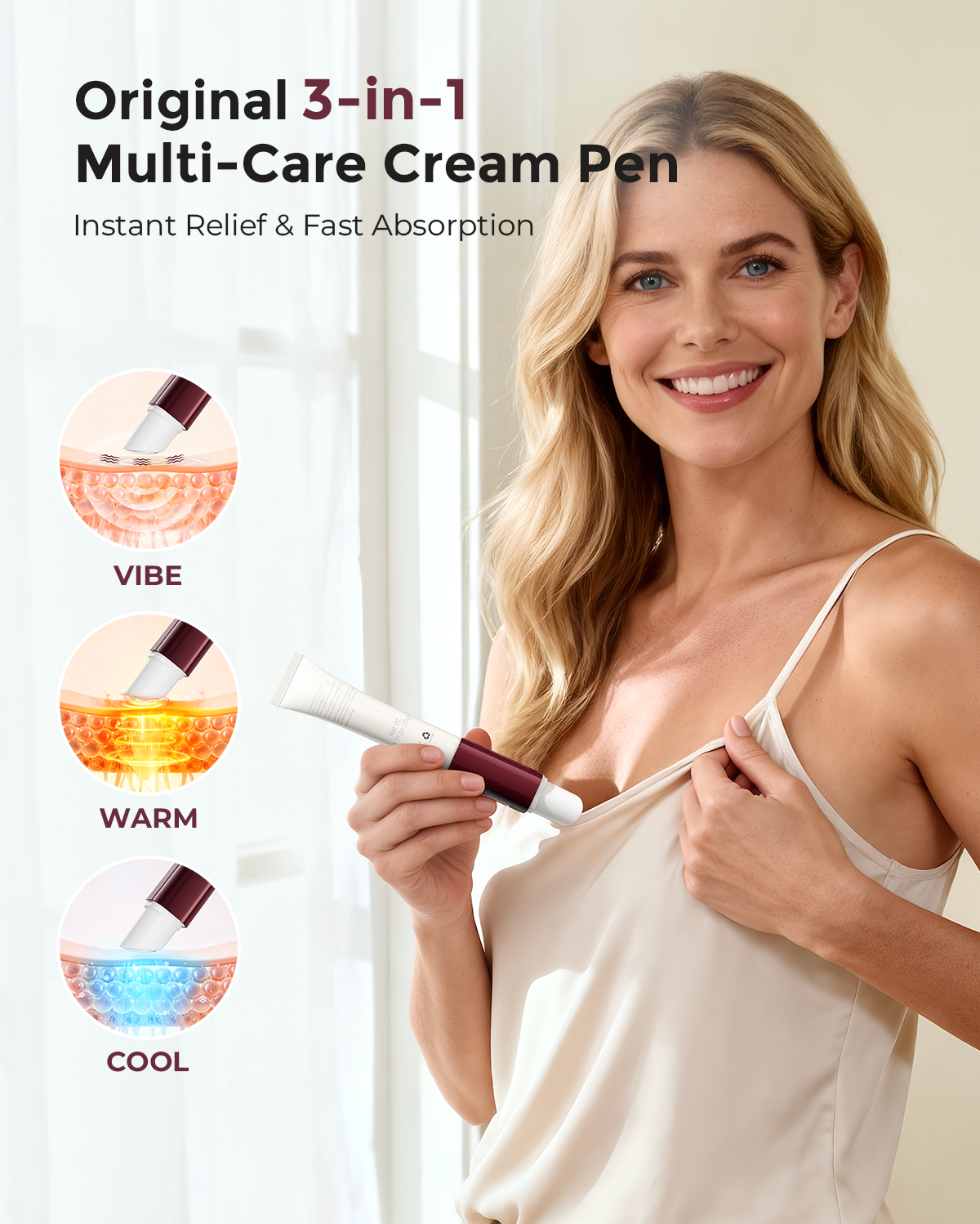 Stylo de soin pour mamelons Momcozy ComfortNip™ multi-soins