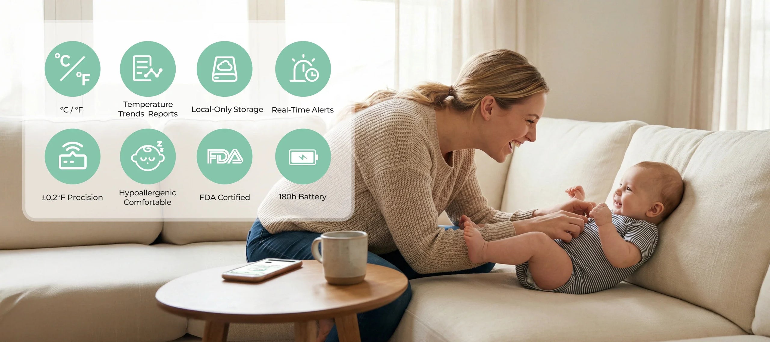 Homepage slide