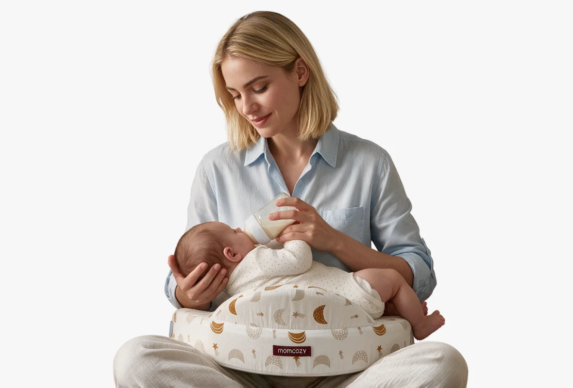 Momcozy MaxSupport Nursing Pillow