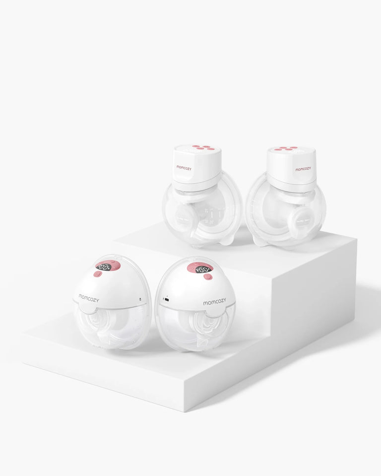 Translation missing: en.Everyday Ease Bundle: S12 Pro Quick Breast Pump &amp; M5 Smart Wearable Breast Pump