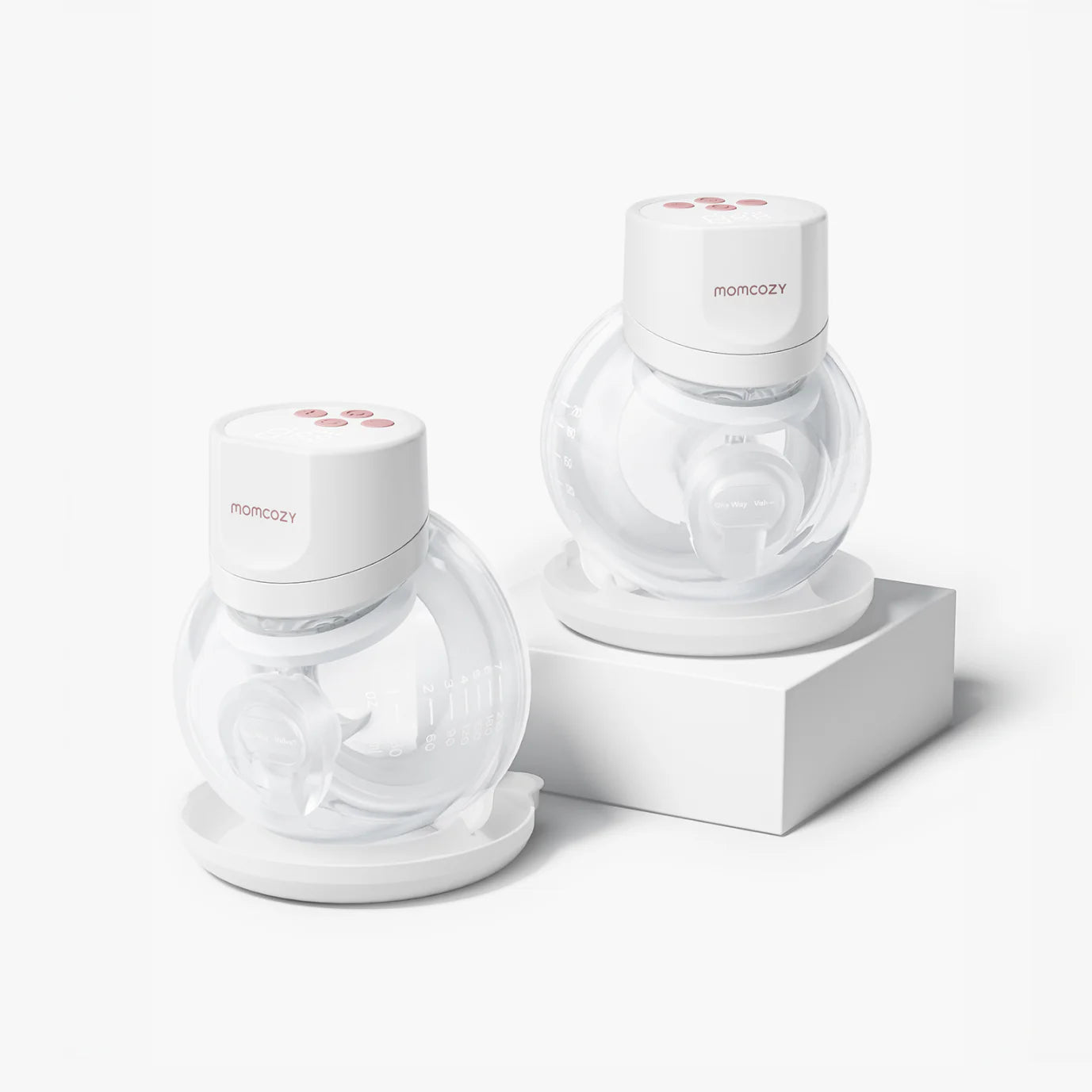 Tire-lait portable Momcozy S12 Pro – Rapide à installer