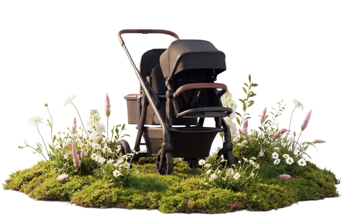 Poussette bébé multifonction Momcozy ChangeGo