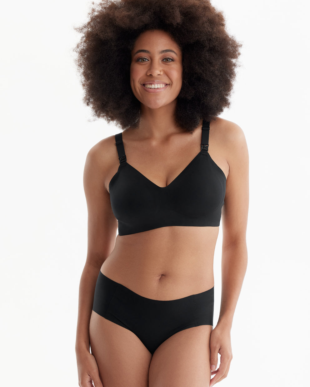 M5 Smart Bra Bundle: Double M5 Smart Breast Pump and Nursing Bra(YN21)