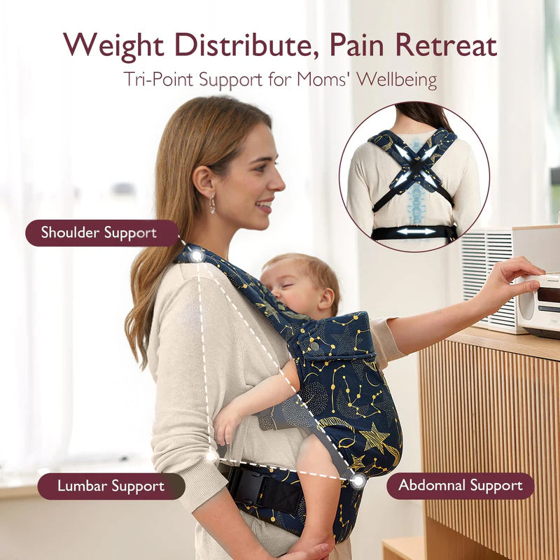 Porte-bébé Momcozy PureHug | Offre exclusive