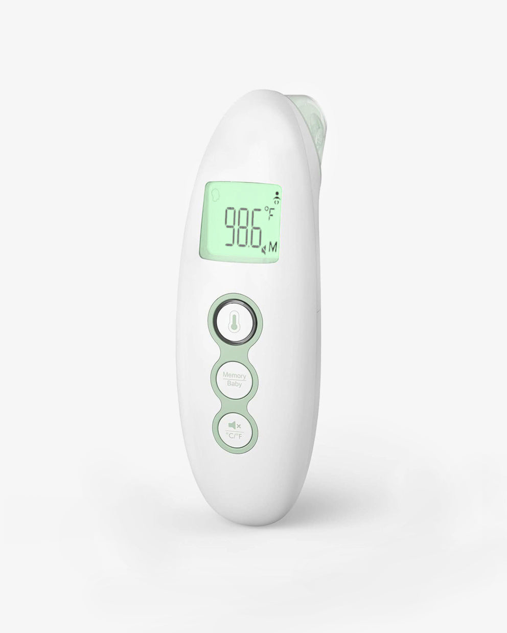 Thermomètre frontal et auriculaire sans contact Momcozy